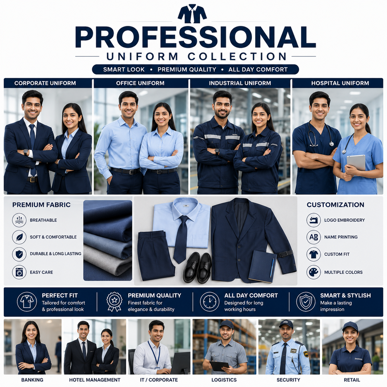Uniform By Professional