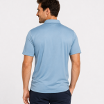 Classic Sky Blue Performance Polo T-Shirt