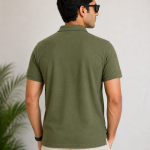 Custom Dry Fit Polo T-Shirt green