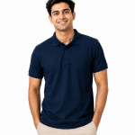 Custom Dry Fit Polo T-Shirt Red